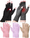 SATINIOR 5 Pairs Arthritis Compression Gloves Fingerless Compression Glove Pain Relief Glove for Arthritis Men Women(Medium)...